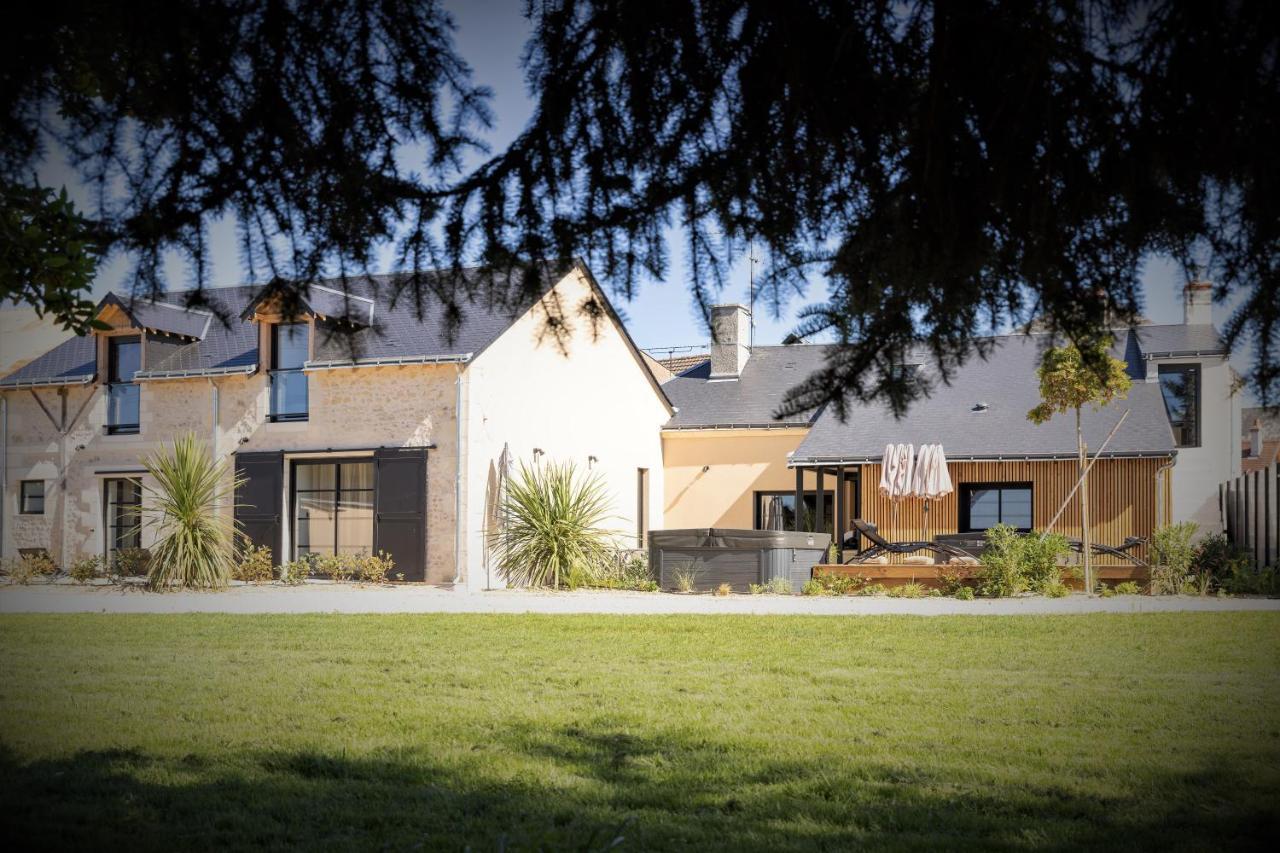 Pomme De Reinette Villa Azay-le-Rideau Bagian luar foto